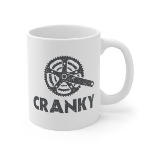 Cranky | Funny Cycling Mug