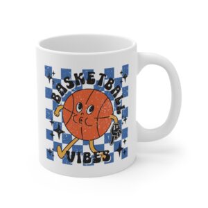 Cute Basketball Vibes Mug