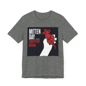 Mitten Day Band | Funny Green Day Rock Band Cat T-shirt