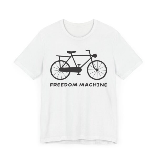 Freedom Machine | Funny Cycling T-shirt