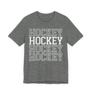 Simple Hockey T-shirt