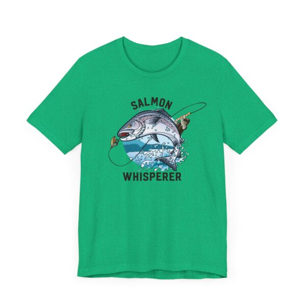 Salmon Whisperer | Funny Fishing T-shirt