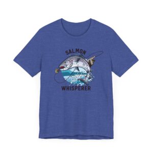 Salmon Whisperer | Funny Fishing T-shirt