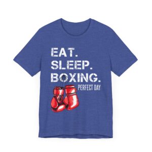 Eat Sleep Boxing | Funny Boxing T-shirt