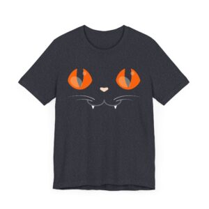 Cute Halloween Cat T-shirt