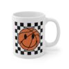 Cute Smiley Face Basketball Mug