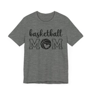 Cute Basketball Mom T-shirt