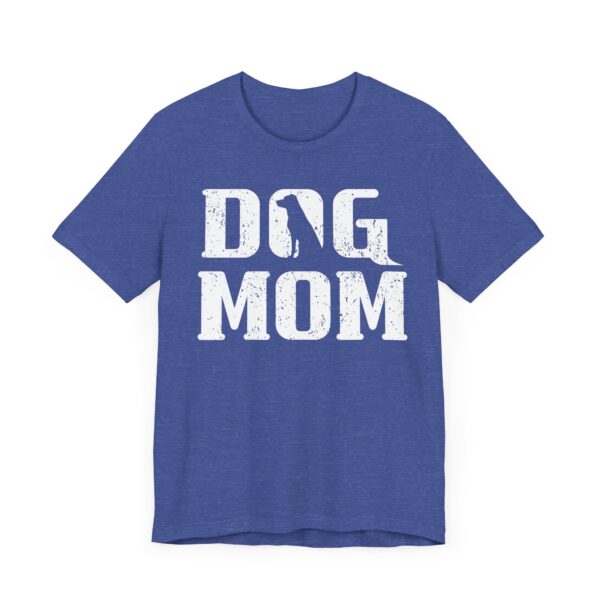 Simple Dog Mom T-shirt