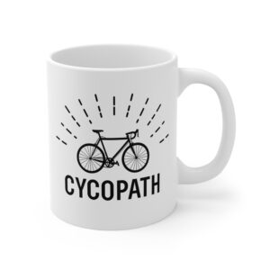 Cycopath | Funny Cycling Mug