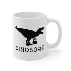 Dinosore | Funny Gym and Fitness Mug