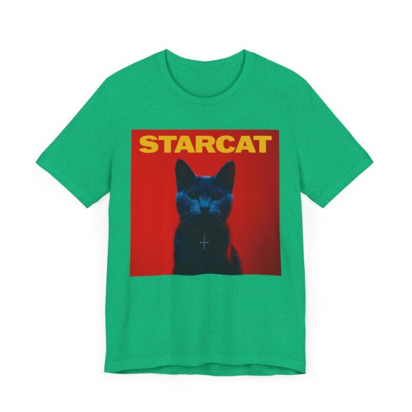 Starcat | Funny The Weeknd Cat T-shirt