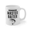 Professional Master Baiter | Funny Bass Fishing Mug