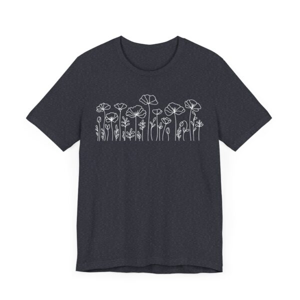 Cute Wildflower Gardening T-shirt