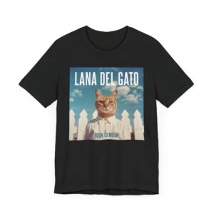 Lana Del Gato | Funny Lana Del Rey Cat T-shirt