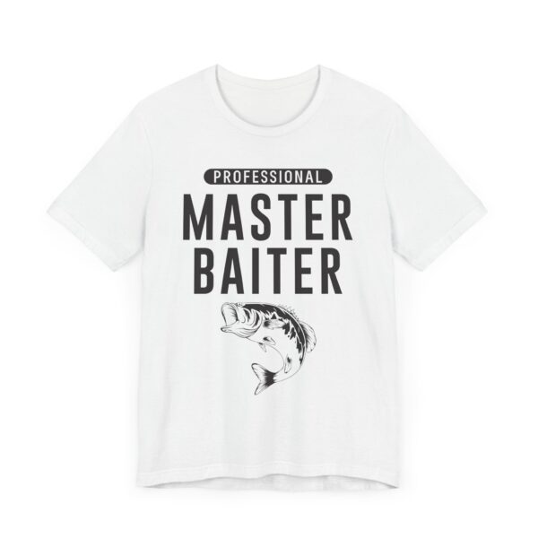 Professional Master Baiter | Funny Bass Fishing T-shirt