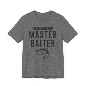 Professional Master Baiter | Funny Salmon Fishing T-shirt