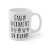 Easily Distracted by Plants | Funny Gardening Mug