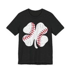 Shamrock Baseball St. Patrick’s Day T-shirt