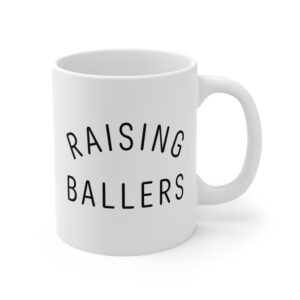 Rising Ballers | Funny Baseball Mug