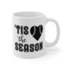 ‘Tis the Season | Cute Baseball Mug