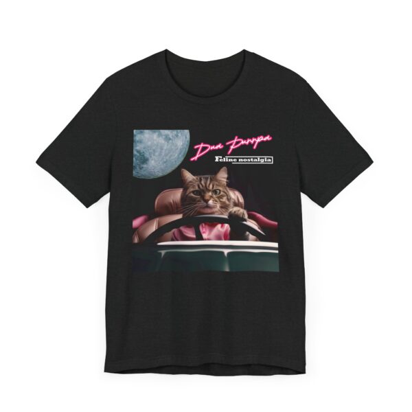 Dua Purrpa | Feline Nostalgia | Funny Dua Lipa Cat T-shirt