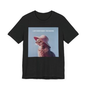 Lady Rawr Rawr | Funny Lady Gaga Cat T-shirt