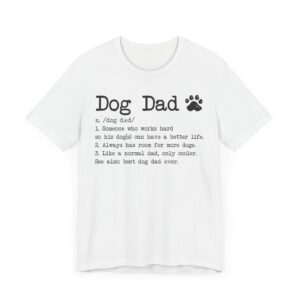 Funny Dog Dad Definition T-shirt