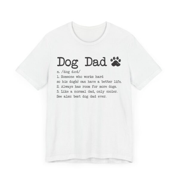 Funny Dog Dad Definition T-shirt