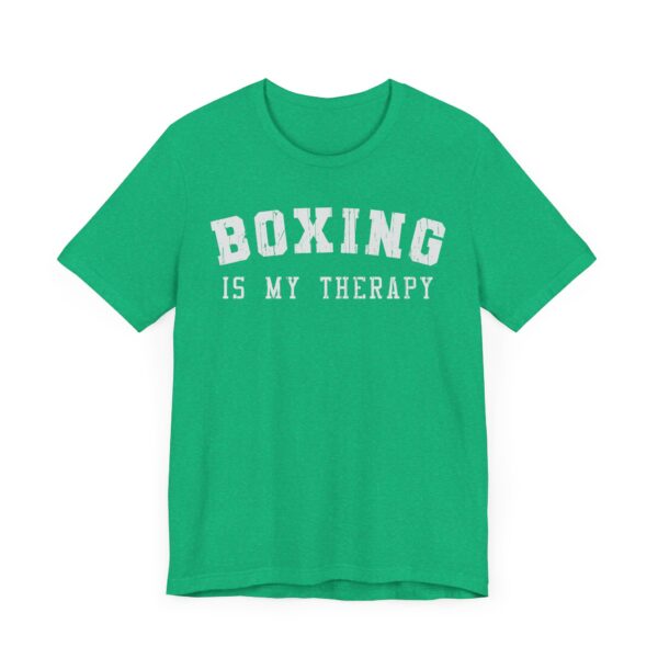 Boxing Is My Therapy | Funny Boxing T-shirt