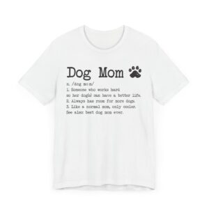 Funny Dog Mom Definition T-shirt