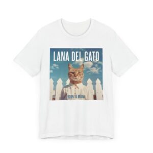 Lana Del Gato | Funny Lana Del Rey Cat T-shirt