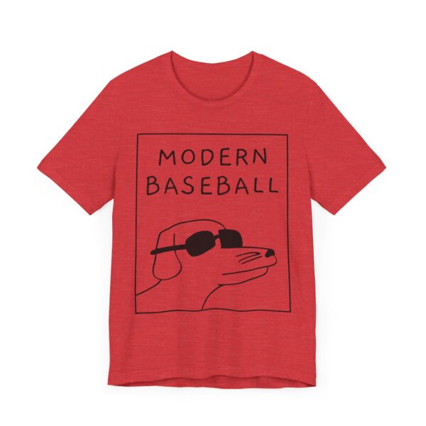 Funny Modern Baseball Dog T-shirt