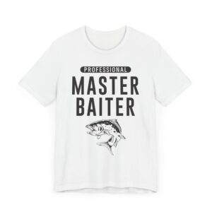 Professional Master Baiter | Funny Salmon Fishing T-shirt