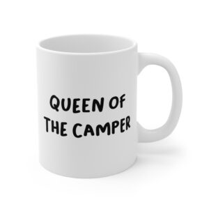 Queen of the Camper | Funny Camping Mug