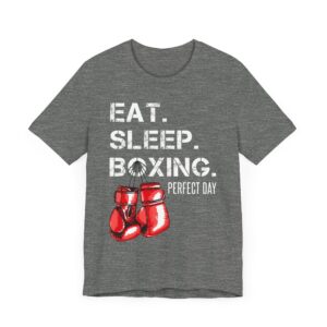 Eat Sleep Boxing | Funny Boxing T-shirt