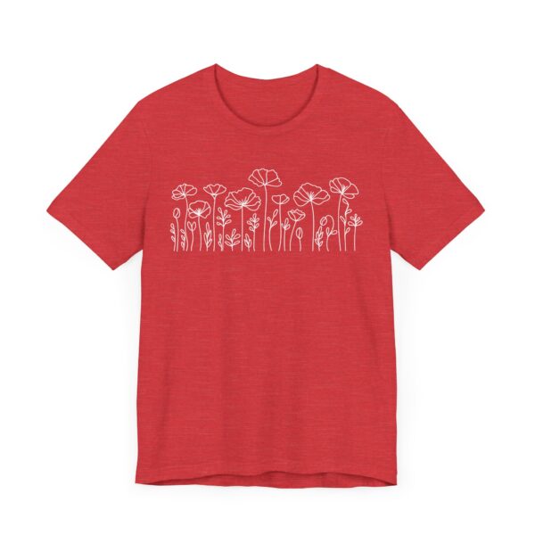 Cute Wildflower Gardening T-shirt