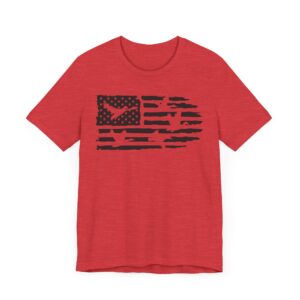 Duck Hunting | American Flag | Hunting T-shirt