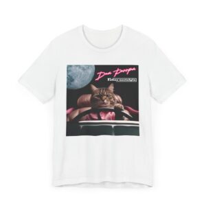 Dua Purrpa | Feline Nostalgia | Funny Dua Lipa Cat T-shirt