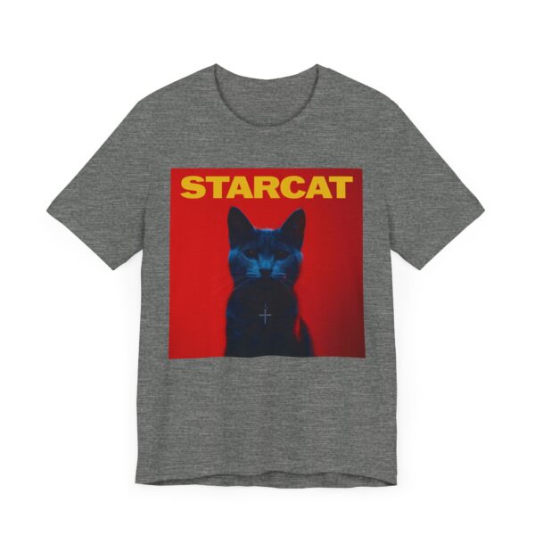 Starcat | Funny The Weeknd Cat T-shirt