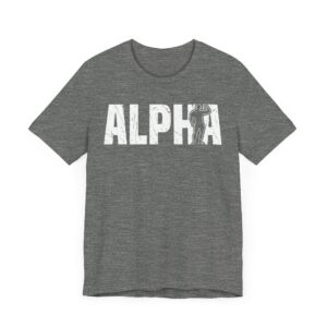 Alpha | Gym and Fitness T-shirt