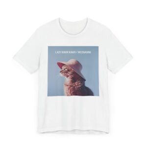 Lady Rawr Rawr | Funny Lady Gaga Cat T-shirt