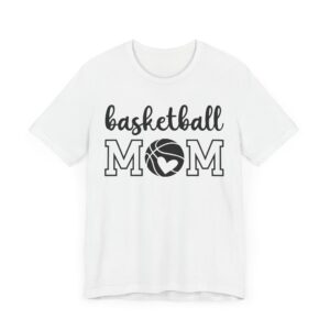 Cute Basketball Mom T-shirt