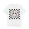 Cute Smiley Face Baseball T-shirt