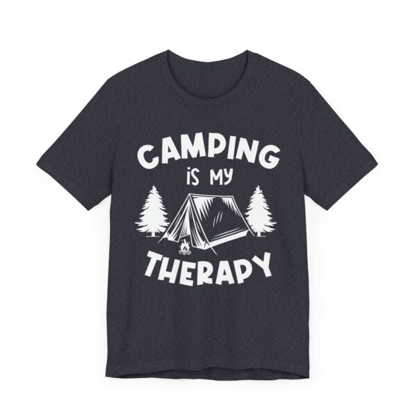 Camping Is My Therapy | Funny Camping T-shirt