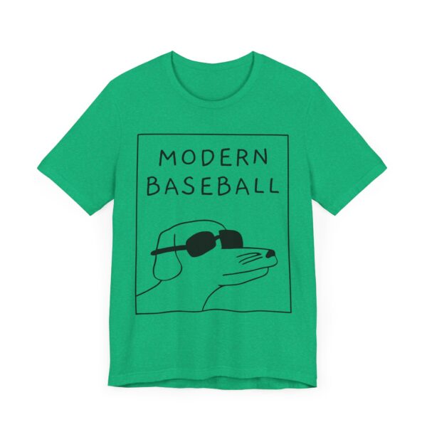 Funny Modern Baseball Dog T-shirt