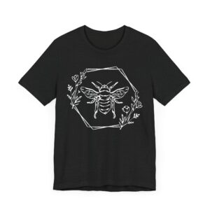 Bee and Wildflowers | Cute Gardening T-shirt