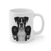 Funny Boxing Boxer Dog Mug