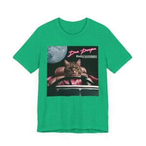 Dua Purrpa | Feline Nostalgia | Funny Dua Lipa Cat T-shirt