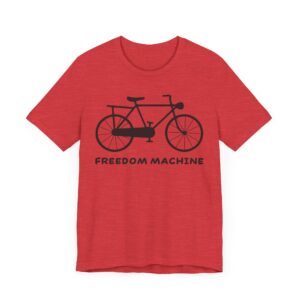 Freedom Machine | Funny Cycling T-shirt