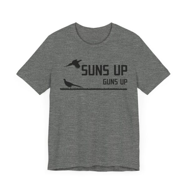 Suns Up Guns Up | Funny Pheasant Hunting T-shirt